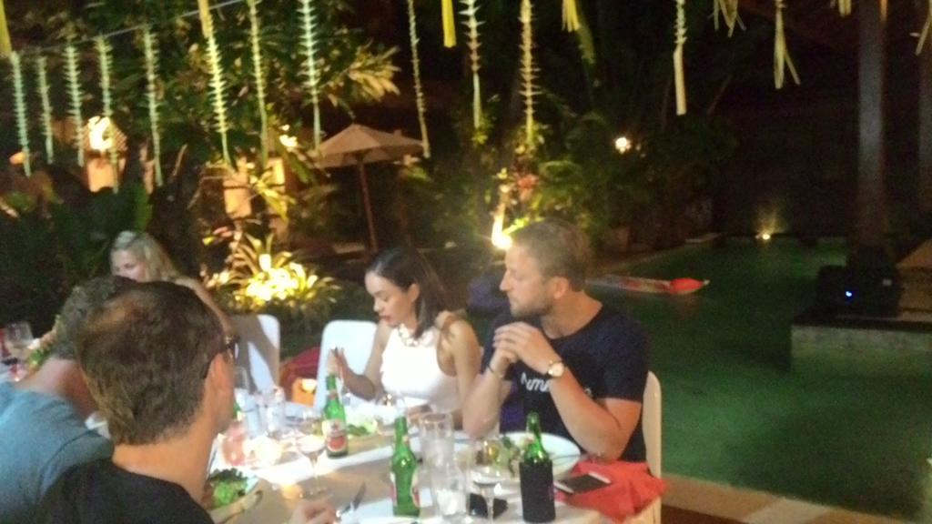Villa Kinaree Estate Seminyak  Bagian luar foto